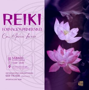 Formación Reiki en Badajoz
