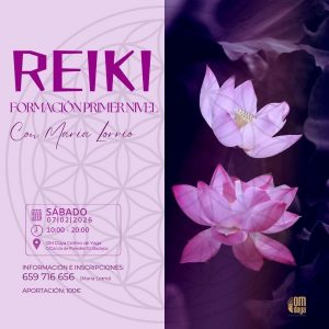 Formación Reiki en Badajoz